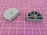 528493 Fisher & Paykel Oem Dishwasher Door Handle-bar Support Bracket Set Of. Fixed Price $12.99.