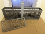 Kitchenaid Dishwasher Silverware Basket WPW10473836 & WPW10473835 Excellent Cond. Fixed Price $54.60.