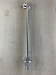 National Hardware N130-583 Bolt Hook 5/8 X 12 Zinc Plated Steel New. Fixed Price $20.63.