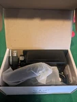 Sinkingdom Garbage Disposal Air Switch Kit Top With Long Button,matte Black. Fixed Price $19.00.