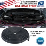 13 Ft Car Door Edge Rubber Guards Shape Trim For Metal Matcc. Fixed Price $25.09.