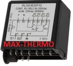 Gicar RL30/3ES/F/G Level Controller 230V 9.1.19.90G. Fixed Price $200.00.