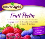 Mrs. Wages W596-H3425 Fruit Pectin, 1.6 Oz Pouch 12PK. Fixed Price $47.97.
