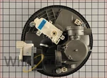 New Genuine Oem Whirlpool Dishwasher Sump And Motor W11665769. Fixed Price $143.55.