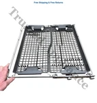 Genuine Kitchenaid Dishwasher Upper Utensil Rack + 2 Trays 8564901 WPW10418356. Fixed Price $76.85.