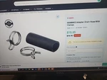 New 00088403 Dishwasher Drain Hose Adapter Bosch Oem. Fixed Price $15.95.