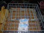 New Oem 12001295 9-01526 Maytag Dishwasher Upper Rack With Wheels. Fixed Price $200.00.