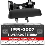 Tailgate Handle Assembly, Upgraded Metal Compatible With 1999-2007 Chevrolet... Fixed Price $66.36.