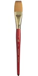Princeton Heritage, Series 4050, Synthetic Sable Paint Brush, Stroke, 1 Inch. Fixed Price $19.49.
