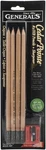 General Cedar Pointe Graphite Pencils 5/PKG-W/SHARPENER 333S4BP. Fixed Price $13.43.
