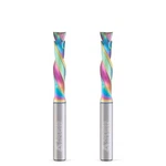 Aoranto CL23625 1/4" Up&down Compression Spiral Cnc Router Bits Shank, Indu. Fixed Price $76.07.