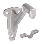 National Hardware N830-132 Satin Nickel Aluminum Handrail Bracket With Fasteners. Fixed Price $13.21.
