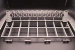 Ge Dishwasher Oem Cup Shelf With Stemware Clip Replacement Part. Fixed Price $11.99.