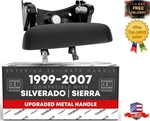 Tailgate Handle Assembly, Upgraded Metal Compatible With 1999-2007 Chevrolet... Fixed Price $64.99.