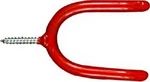 N188-004 Count Vinyl Coated Steel Screw Shape Storage Hooks 24 Packs. Fixed Price $79.99.