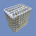Whirlpool 8268832 Dishwasher Accessory Utensil Basket, Light Grey (W10813433). Fixed Price $19.99.