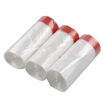 5 Gallon Drawstring Garbage Bags, Clear Trash 108. Fixed Price $29.02.