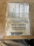 WP6-919539-WHIRLPOOL Dishwasher Seal Kit. Fixed Price $65.00.