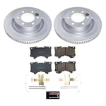 Powerstop CRK8932 Brake Kit For Toyota Tundra 2022-2024 Front. Fixed Price $207.20.