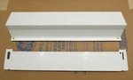 Ge Dishwasher Bottom Panel Toe Kick Plate White - Fits Many Models (2 Pc. Set). Fixed Price $37.80.
