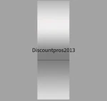 Fisher & Paykel RD2470BR Integrated Bottom Mount Stainless Steel Door Panels. Fixed Price $320.00.
