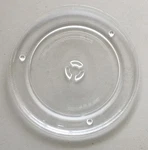 Pre Owned Sharp Microwave Glass Turntable Plate Tray 13 1/4" # NTNT-A084. Fixed Price $49.99.