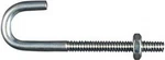 National Hardware Zinc-plated Silver Steel 2-1/2 " J-bolt 40 Lb Pk (30-PACK). Fixed Price $18.89.