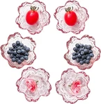 Mini Pink Bowls For Charcuterie Board, 3"WIDTH Tiny Staable Soy Sauce. Fixed Price $20.79.