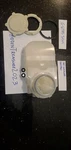 Original Miele Salt Container 11825580 + 6217349 5927572 "shelf E". Fixed Price $45.00.