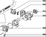 New Oem Miele Circulation Pump Assembly For 6K 6000 Series Dishwasher 10397315. Fixed Price $599.99.