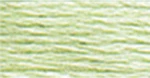 Dmc 117-772 Six Strand Embroidery Cotton Floss, Light Pine Yellow Green, 8.7-YAR. Fixed Price $9.99.