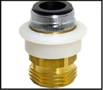 Danco Dishwasher Snap Coupling Adapter, 15/16 IN.-27M Or 55/64 IN.-27F X 3/4. Fixed Price $14.77.