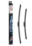 For Audi Porsche Volvo New Windshield Wiper Blade Set Oe Front Bosch 24"&20". Fixed Price $37.54.