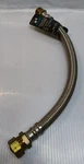 3/4 Male Pipe 7/8 Comp Water Heater Connector Aquaflo WHC-118-PP Stainless Steel. Fixed Price $14.73.