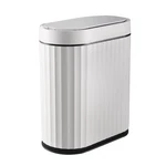 2 Gallon Bathroom Trash Can With Lid Small Sensor Garbage Waterproof Elpheco. Fixed Price $59.99.