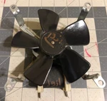 Ge Oven Cooling Fan Motor WB26K5061. Fixed Price $22.00.