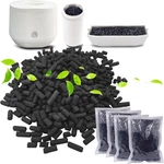 4 Pack Odor Absorbing Carbon Filter Refills For Smart Waste Kitchen Composter.... Fixed Price $29.86.
