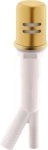 Moen 105895BG Air Gap With Matching Escutcheon Brushed Gold. Fixed Price $32.00.