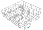 304-STAINLESS Steel 808602302 Dishwasher Lower Dishrack Fit Electrolux 154174501. Fixed Price $79.99.