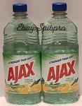 2 Packs Ajax Citrus And Eucalyptus Scent Multi-purpose Cleaner 16.9 Oz. Fixed Price $22.99.