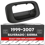 Tailgate Handle Bezel Trim For Chevrolet Silverado; Gmc Sierra - Han.... Fixed Price $12.34.