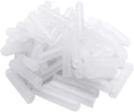100 Pcs Universal Silicone Dishwasher Rack Tine Prong Repair End Transparent. Fixed Price $12.84.