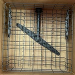 Oem Frigidaire Dishwasher Upper Rack Assembly W/ Spray Arm 5304532250. Fixed Price $69.95.