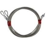 Pair Of Cables For 7' Garage Door Torsion Springs High Quality 1/8" 7X7. Fixed Price $8.99.