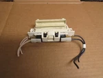 Maytag Dishwasher Door Latch/holder W/ Switches Part # 903086 99001079. Fixed Price $31.48.
