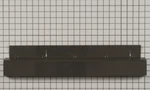 Ge Dishwasher Bottom Panel Toe Kick Plate Black - Fits Many Models WD27X10396. Fixed Price $52.92.