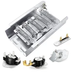 2025 Upgraded 279838 Dryer Heating Element Fit For Whirlpool Kenmore Maytag R.... Fixed Price $34.37.