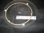 Samsung Microwave Glass Turntable With Roller, 11.25 Inch Diameter Smh 1622. Fixed Price $11.95.