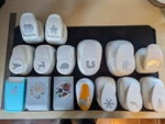 Various Paper Craft Punches. Birabira, Ek, Sunlit. Fixed Price $28.00.