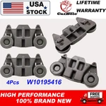 4PCS W10195416 Upgraded Dishwasher Lower Wheels For Whirlpool Kitchenaid Kenmore. Fixed Price $11.99.